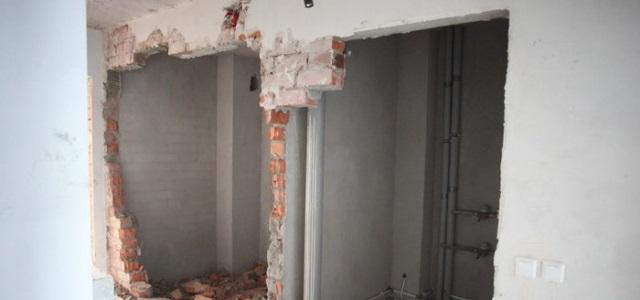 перепланировка в Одинцово перепланировка квартиры демонтаж стен