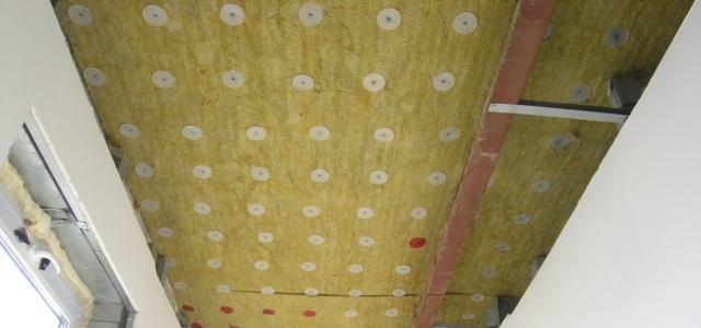 ремонт потолка в квартире в Одинцово звукоизоляция потолка